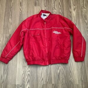 Norman Todd NASCAR Winston  Racing Official Jacket Embroidered USA Size XL Flaws